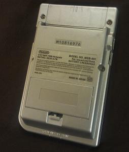 Gameboy Pocket Silver (09)